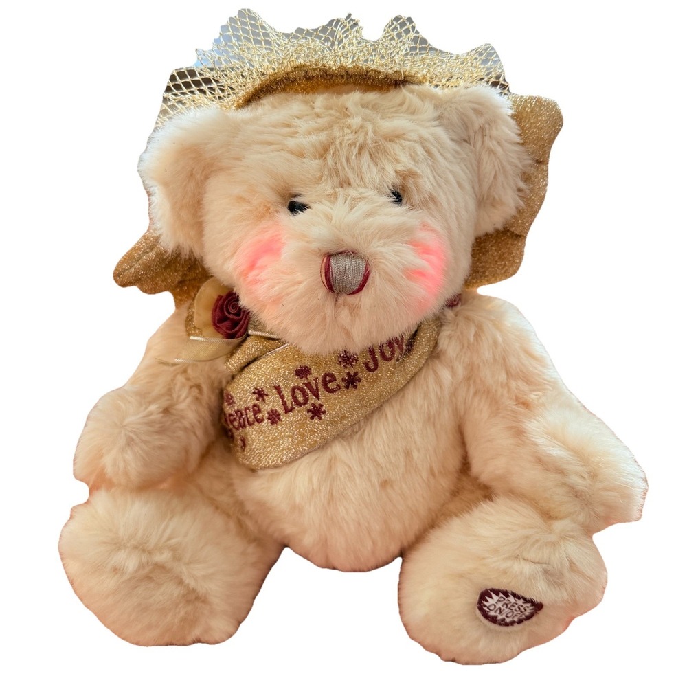 Dan‎ Dee Collector's Choice Hark The Herald Angel Bear Singing Plush Light Up